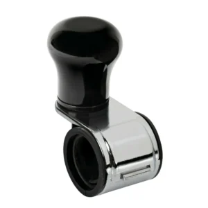 ΤΕΜΠΕΛΗΣ ΤΙΜΟΝΙΟΥ ΠΕΡΙΣΤΡΕΦΟΜΕΝΟΣ ΑΝΑΔΙΩΜΕΝΟ ΑΛΟΥΜΙΝΙΟ ΜΑΥΡΟΣ ΜΕ ΧΡΩΜΙΩΜΕΝΟ ΒΡΑΧΙΟΝΑ 20-40mm REVOLVE LAMPA - 1ΤΕΜ 00041