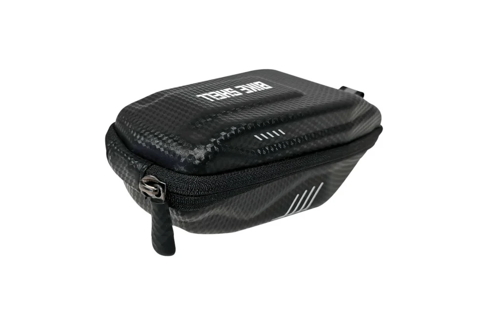 ΤΣΑΝΤΑΚΙ - ΘΗΚΗ ΣΕΛΑΣ ΠΟΔΗΛΑΤΟΥ BIKE SHELL E7 18X8.5X5CM ΤΣΑΝΤΑΚΙ - ΘΗΚΗ ΣΕΛΑΣ ΠΟΔΗΛΑΤΟΥ BIKE SHELL E7 18X8.5X5CM - Image 1