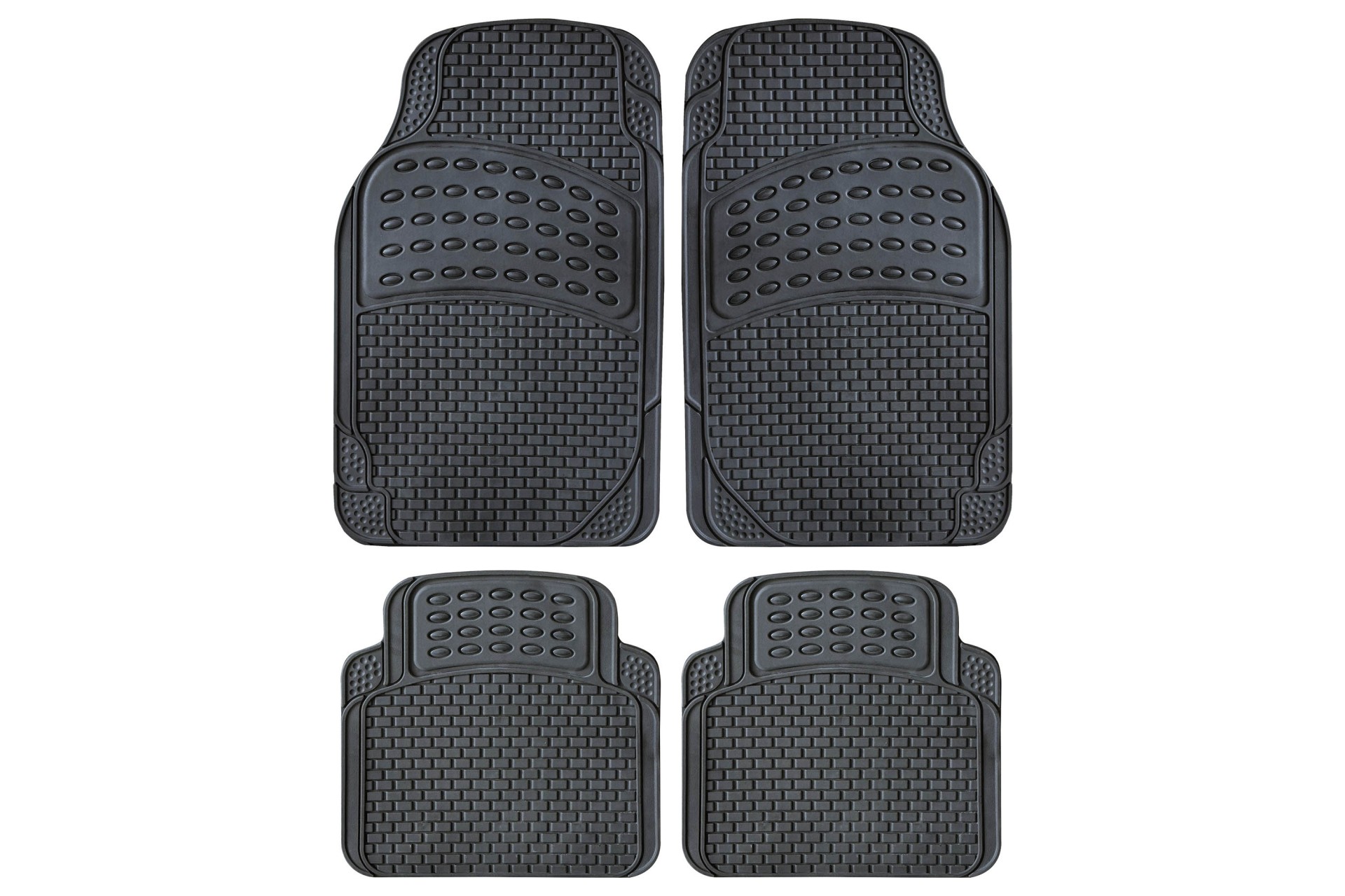 Oto Top - Σετ Πατάκια Αυτοκινήτου Universal από Μαλακό PVC STRATOS EVO – Αντιολισθητικά - 4τμχ. (0007846OT150/OTO) Oto Top - Σετ Πατάκια Αυτοκινήτου Universal από Μαλακό PVC STRATOS EVO – Αντιολισθητικά - 4τμχ. (0007846OT150/OTO) 0007846OT150 - Image 1