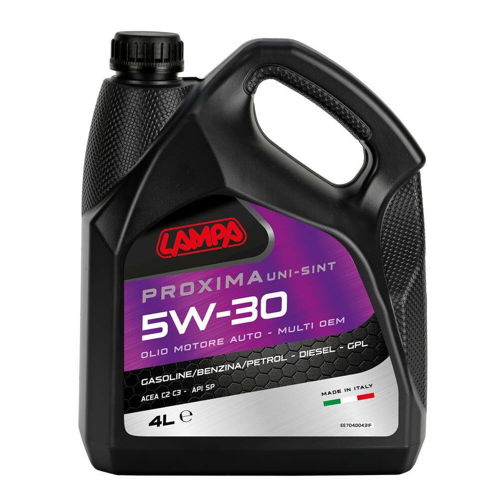 Lampa - Λάδι Κινητήρα Αυτοκινήτου Proxima Uni-Sint 5W-30 4 Lt. - 1 τεμ. (L0043.1) Lampa - Λάδι Κινητήρα Αυτοκινήτου Proxima Uni-Sint 5W-30 4 Lt. - 1 τεμ. (L0043.1) 00431 - Image 1