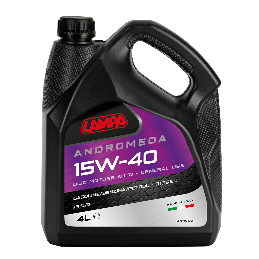 Lampa - Λάδι Κινητήρα Ορυκτέλαιο A3/B4 Andromeda 15W-40 4 Lt. - 1 τεμ. (L0043.3) Lampa - Λάδι Κινητήρα Ορυκτέλαιο A3/B4 Andromeda 15W-40 4 Lt. - 1 τεμ. (L0043.3) 00433 - Image 1