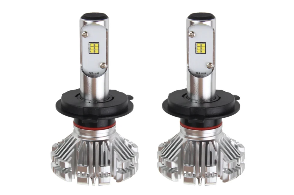 H4 SX SERIES 6/18V 40W 6.000K 3.200lm LED (ΜΕ ΨΥΚΤΡΑ - ΧΩΡΙΣ ΑΝΕΜΙΣΤΗΡΑΚΙ) 2ΤΕΜ. H4 SX SERIES 6/18V 40W 6.000K 3.200lm LED (ΜΕ ΨΥΚΤΡΑ - ΧΩΡΙΣ ΑΝΕΜΙΣΤΗΡΑΚΙ) 2ΤΕΜ. 01062 - Image 1