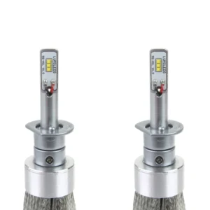 H1 RS+ SLIM SERIES 12-36V 50W 6000K 3500lm +200% LUXEON ZES LED CAN-BUS (ΨΥΚΤΡΑ ΛΕΠΙΔΕΣ ΦΤΕΡΟΥ) AMiO - 2 ΤΕΜ. 01081