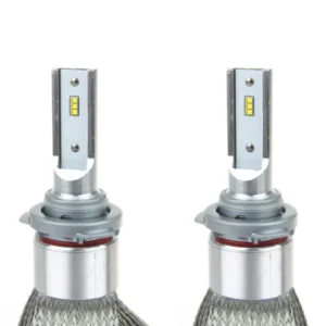 HB3 9005 RS+ SLIM SERIES 12-36V 50W 6000K 3500lm +200% LUXEON ZES LED CAN-BUS (ΨΥΚΤΡΑ ΛΕΠΙΔΕΣ ΦΤΕΡΟΥ) AMiO - 2 ΤΕΜ. 01087