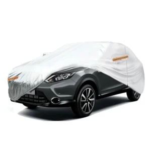 ΚΟΥΚΟΥΛΑ ΑΥΤΟΚΙΝΗΤΟΥ COTTON 120G - SUV/VAN X-LARGE (ΑΣΗΜΙ/ΦΕΡΜΟΥΑΡ - 510 X 185 X 150 cm) AMiO - 1 ΤΕΜ. 01114