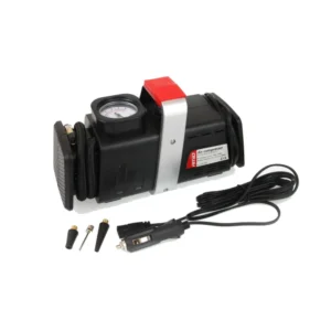 ΚΟΜΠΡΕΣΕΡ ΑΕΡΑ 12V/220V 150PSI (ΜΑΝΟΜΕΤΡΟ/ΦΙΣ/3 ΑΝΤΑΠΤΟΡΕΣ/ΚΑΛΩΔΙΟ 300cm) AMIO 01134