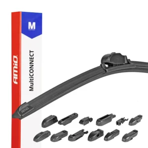 ΥΑΛΟΚΑΘΑΡΙΣΤΗΡΑΣ MULTICONNECT ΜΕ 12 ΑΝΤΑΠΤΟΡΕΣ 500mm /20'' AMiO - 1 ΤΕΜ. 01195