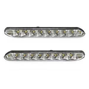 ΦΩΤΑ ΗΜΕΡΑΣ DRL 12/24V 7W 20LED(0,35W ANA LED) 190x20x40mm 2ΤΕΜ 01266