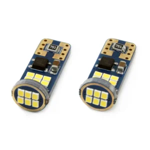 T10 W5W 12/24V 2,2W LED 18xSMD2016  CAN-BUS ULTRA BRIGHT ΛΕΥΚΟ 5600K 10x25mm 2ΤΕΜ. 01292