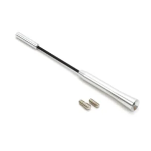 ΚΕΡΑΙΑ ΑΝΤΜ05 18cm ΧΡΩΜΙΟ ΜΕ 2 ΑΝΤΑΠΤΟΡΕΣ 5-6mm AMiO – 1 ΤΕΜ. 01294