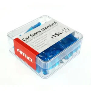 ΑΣΦΑΛΕΙΕΣ STANDARD 15A AMiO - 50 ΤΕΜ. ΚΟΥΤΙ 01335