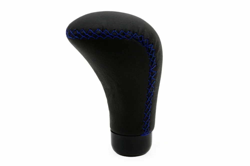 ΠΟΜΟΛΟ ΤΑΧΥΤΗΤΩΝ GSK03 ΜΑΥΡΟ ΜΕ ΜΠΛΕ ΡΑΦΗ / ΔΕΡΜΑΤΙΝΗ ΠΟΜΟΛΟ ΤΑΧΥΤΗΤΩΝ GSK03 ΜΑΥΡΟ ΜΕ ΜΠΛΕ ΡΑΦΗ / ΔΕΡΜΑΤΙΝΗ - Image 1