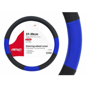 ΚΑΛΥΜΜΑ ΤΙΜΟΝΙΟΥ 37/39CM SWC-04 ΜΑΥΡΟ/ΜΠΛΕ AMiO – 1 ΤΕΜ. 01359
