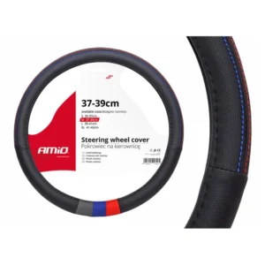 ΚΑΛΥΜΜΑ ΤΙΜΟΝΙΟΥ 37/39CM SWC-10 ΜΑΥΡΟ/ΓΚΡΙ-ΜΠΛΕ-ΚΟΚΚΙΝΟ AMiO – 1 ΤΕΜ. 01368
