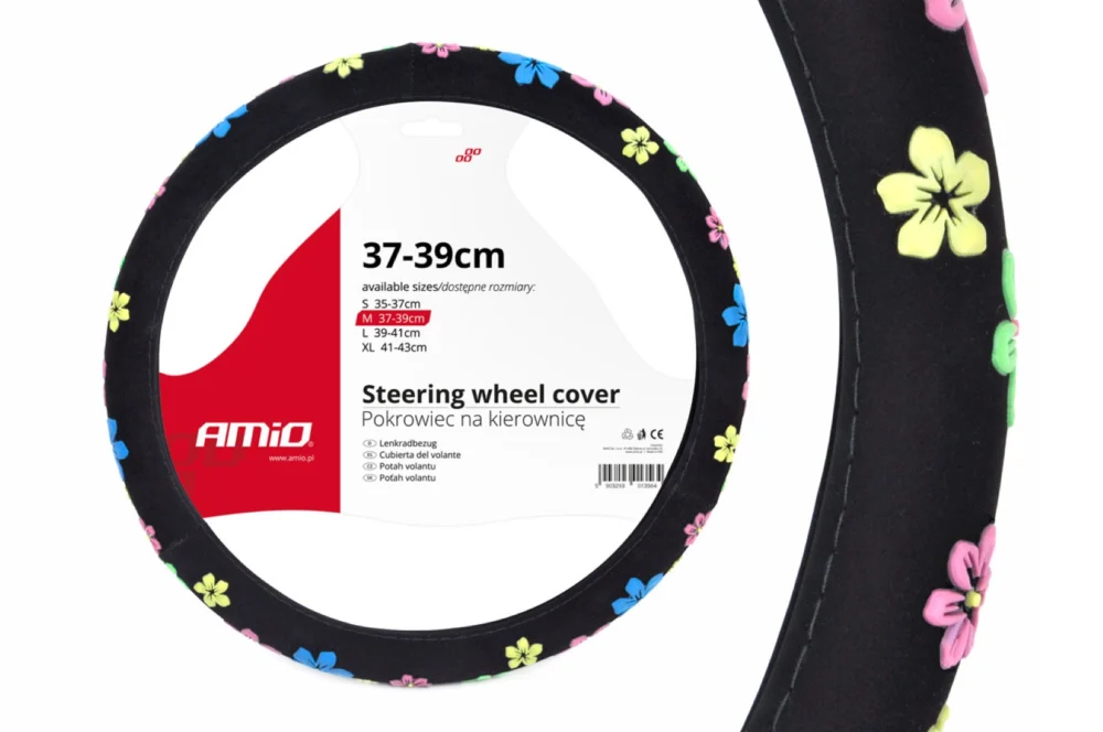 ΚΑΛΥΜΜΑ ΤΙΜΟΝΙΟΥ 37/39CM SWC-13 ΜΑΥΡΟ ΜΕ ΛΟΥΛΟΥΔΙΑ ΑΜΙΟ - 1 ΤΕΜ. ΚΑΛΥΜΜΑ ΤΙΜΟΝΙΟΥ 37/39CM SWC-13 ΜΑΥΡΟ ΜΕ ΛΟΥΛΟΥΔΙΑ ΑΜΙΟ - 1 ΤΕΜ. 01376 - Image 1