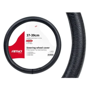 ΚΑΛΥΜΜΑ ΤΙΜΟΝΙΟΥ 37/39CM SWC-16 ΜΑΥΡΟ AMiO – 1 ΤΕΜ. 01382