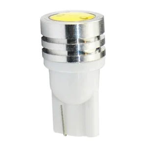 T10 W5W 12V W2,1x9,5d LED 1xHP ΛΕΥΚΟ (ΚΑΡΦΩΤΟ ΑΚΑΛΥΚΟ) 1ΤΕΜ. M-TECH L014W