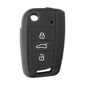 ΚΑΛΥΜΜΑ ΚΛΕΙΔΙΩΝ ΣΙΛΙΚΟΝΗΣ TYPE-2 (ΔΙΑΦΟΡΑ ΧΡΩΜΑΤΑ) ΓΙΑ SEAT/SKODA/VW 20ΤΕΜ. 01514