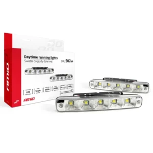 ΦΩΤΑ ΗΜΕΡΑΣ DRL 12/24V 11,52W 10 LED 1000Lm 190x29x40mm 2ΤΕΜ 01523