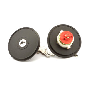 ΤΑΠΑ ΒΕΝΖΙΝΗΣ ΜΕ ΚΛΕΙΔΙ ΓΙΑ OPEL CORSA 1984-1990 5D / ASCONA 1981-1985 ΣΕ ΜΑΥΡΟ ΧΡΩΜΑ FARMA - 1 τεμ. 015303