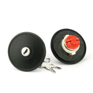 ΤΑΠΑ ΒΕΝΖΙΝΗΣ ΜΕ ΚΛΕΙΔΙ ΓΙΑ PIAGGIO PORTER 1995-2007 / VW POLO >1994 / AUDI 100 1973-1980 ΣΕ ΜΑΥΡΟ ΧΡΩΜΑ FARMA - 1 τεμ. 015319