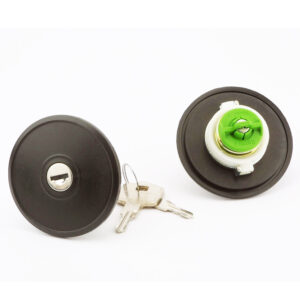 ΤΑΠΑ ΒΕΝΖΙΝΗΣ ΜΕ ΚΛΕΙΔΙ ΓΙΑ SEAT IBIZA 1984-1993 / ROVER 2000-2400 SD ΣΕ ΜΑΥΡΟ ΧΡΩΜΑ FARMA - 1 τεμ. 015326