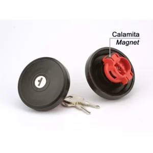 ΤΑΠΑ ΒΕΝΖΙΝΗΣ ΜΕ ΚΛΕΙΔΙ ΓΙΑ PEUGEOT 407 2004-2011 / MITSUBISHI OUTLANDER 2007-2012 / SMART FORTWO 2014-2019 FARMA - 1 τεμ. 015383