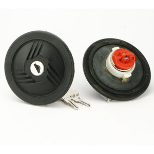 ΤΑΠΑ ΒΕΝΖΙΝΗΣ ΜΕ ΚΛΕΙΔΙ ΓΙΑ VOLVO 142-144-145-164-242-244 >1977 / 264 >1977 ΣΕ ΜΑΥΡΟ ΧΡΩΜΑ FARMA - 1 τεμ. 015505