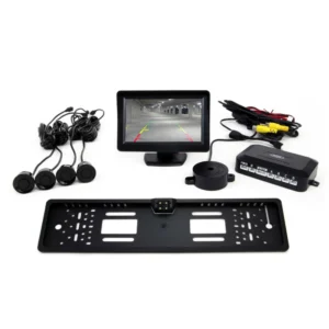 ΣΥΣΤΗΜΑ ΠΑΡΚΑΡΙΣΜΑΤΟΣ ΜΕ 4 ΡΑΝΤΑΡ ΜΑΥΡΑ ΚΑΜΕΡΑ ΚΑΙ ΟΘΟΝΗ 4,3 INCH CAM-402 - AMIO 01552