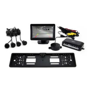 ΣΥΣΤΗΜΑ ΠΑΡΚΑΡΙΣΜΑΤΟΣ ΜΕ 4 ΔΙΑΙΡΟΥΜΕΝΑ ΡΑΝΤΑΡ ΜΑΥΡΑ ΚΑΜΕΡΑ ΚΑΙ ΟΘΟΝΗ 4,3 INCH CAM-402 GOLD AMIO 01553