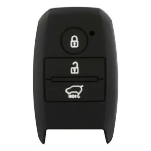 TYPE-4 ΚΑΛΥΜΜΑ ΚΛΕΙΔΙΩΝ ΣΙΛΙΚΟΝΗΣ ΜΑΥΡΟ ΧΡΩΜΑ  ΓΙΑ HYUNDAI/KIA 1ΤΕΜ. 01554