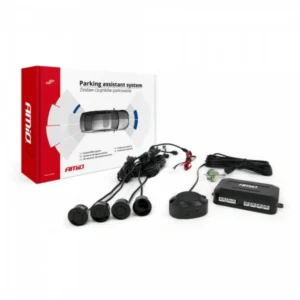 ΣΥΣΤΗΜΑ ΠΑΡΚΑΡΙΣΜΑΤΟΣ ΜΕ 4 ΜΑΥΡΟΥΣ ΑΙΣΘΗΤΗΡΕΣ 22 MM ΚΑΙ BUZZER AMiO - 1 ΤΕΜ. 01567