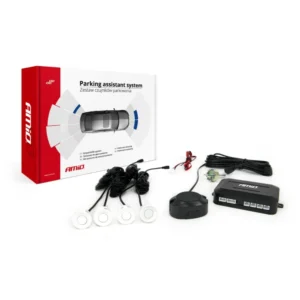 ΣΥΣΤΗΜΑ ΠΑΡΚΑΡΙΣΜΑΤΟΣ ΜΕ 4 ΛΕΥΚΟΥΣ ΑΙΣΘΗΤΗΡΕΣ 22 MM ΚΑΙ BUZZER AMiO - 1 ΤΕΜ. 01568