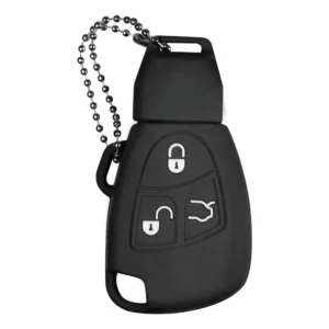 ΚΑΛΥΜΜΑ ΚΛΕΙΔΙΩΝ ΣΙΛΙΚΟΝΗΣ TYPE-2 ΜΑΥΡΟ ΧΡΩΜΑ ΓΙΑ MERCEDES 1ΤΕΜ. 01582