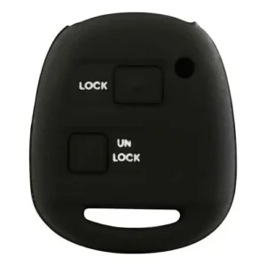 TYPE-2 ΚΑΛΥΜΜΑ ΚΛΕΙΔΙΩΝ ΣΙΛΙΚΟΝΗΣ ΜΑΥΡΟ ΧΡΩΜΑ ΓΙΑ TOYOTA 1ΤΕΜ. 01594