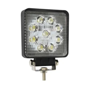 Amio – Προβολέας Εργασίας LED AWL03 9-60V 27W 6000K 2200lm 9 LED Spot για Ισχυρό Φωτισμό σε Καθημερινή Χρήση – 1 Τεμ. (01614/AM) 01614