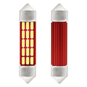 ΛΑΜΠΑΚΙΑ ΠΛΑΦΟΝΙΕΡΑΣ 41mm 12V 5.600K 20xSMD 4014 LED CAN-BUS  AMIO - 2 ΤΕΜ. 01634