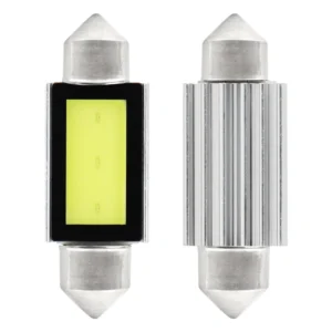 ΛΑΜΠΑΚΙΑ ΠΛΑΦΟΝΙΕΡΑΣ 39mm 12V 5.600K COB LED CAN-BUS AMIO - 2 ΤΕΜ. 01640