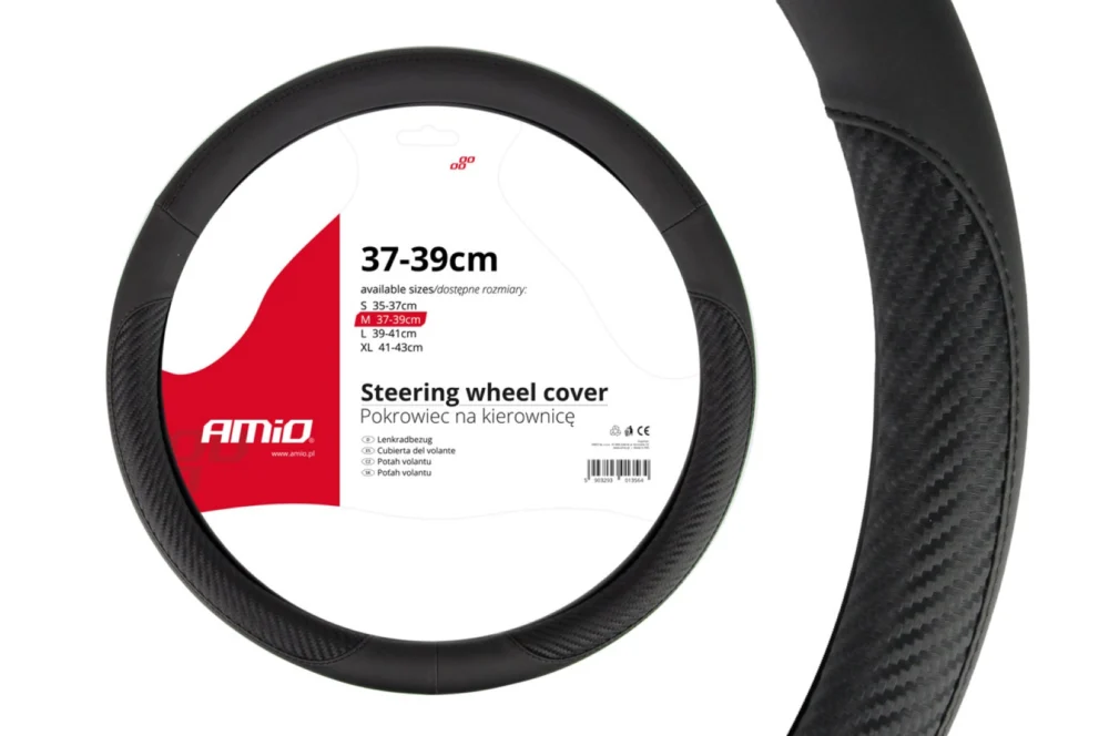 ΚΑΛΥΜΜΑ ΤΙΜΟΝΙΟΥ 37/39CM SWC-17 ΜΑΥΡΟ/CARBON ΚΑΛΥΜΜΑ ΤΙΜΟΝΙΟΥ 37/39CM SWC-17 ΜΑΥΡΟ/CARBON 01694 - Image 1