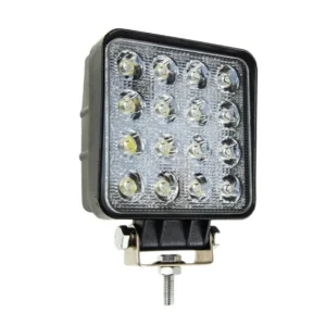 ΠΡΟΒΟΛΕΑΣ ΕΡΓΑΣΙΑΣ ΤΕΤΡΑΓΩΝΟΣ AWL05 FLAT 4000lm 9/60V - 48W -16 LED -108X108X57mm AMiO - 1 ΤΕΜ. 01700