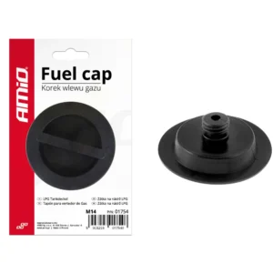 ΤΑΠΑ ΚΑΥΣΙΜΟΥ M14 ΠΛΑΣΤΙΚΗ ΓΙΑ LPG (ΥΓΡΑΕΡΙΟ) ΜΕ ΣΠΕΙΡΩΜΑ Μ14  ΑMiO - 1 TEM. 01754