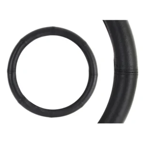 ΚΑΛΥΜΜΑ ΤΙΜΟΝΙΟΥ ΔΕΡΜΑΤΙΝΟ 37-39CM ΜΑΥΡΟ AMiO - 1 ΤΕΜ. 01765