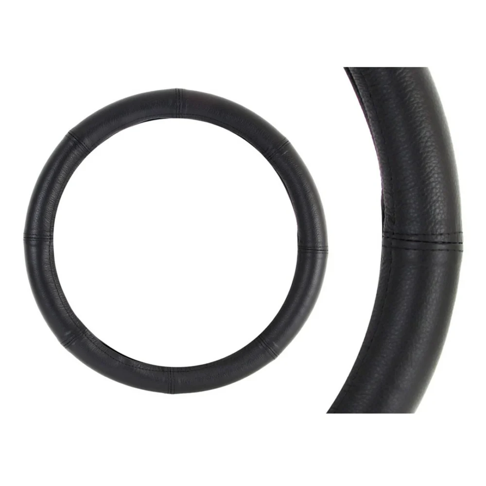 ΚΑΛΥΜΜΑ ΤΙΜΟΝΙΟΥ ΔΕΡΜΑΤΙΝΟ 37-39CM ΜΑΥΡΟ AMiO - 1 ΤΕΜ. ΚΑΛΥΜΜΑ ΤΙΜΟΝΙΟΥ ΔΕΡΜΑΤΙΝΟ 37-39CM ΜΑΥΡΟ AMiO - 1 ΤΕΜ. 01765 - Image 1