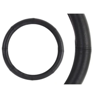 ΚΑΛΥΜΜΑ ΤΙΜΟΝΙΟΥ ΔΕΡΜΑΤΙΝΟ 3XL 47-49CM ΜΑΥΡΟ ΑMiO - 1 TEM. 01770