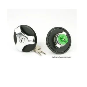 ΤΑΠΑ ΒΕΝΖΙΝΗΣ ΜΕ ΚΛΕΙΔΙ ΓΙΑ ROVER /CHRYSLER FARMA - 1 τεμ. 019627