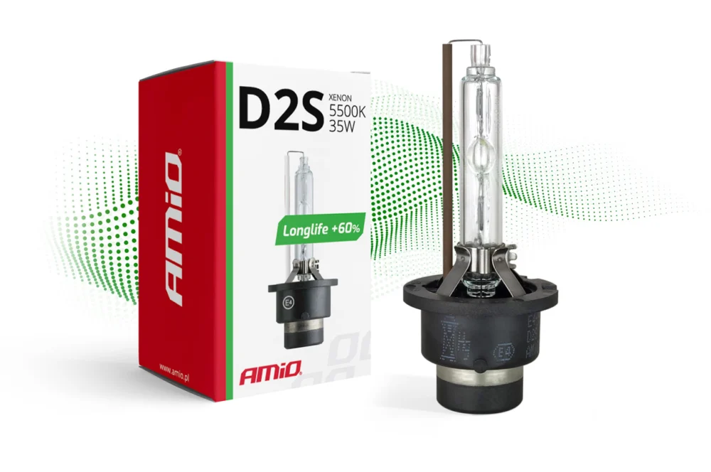 D2S 12V 5.500k 35W ΑΝΤΑΛΛΑΚΤΙΚΗ ΛΑΜΠΑ LONGLIFE +60% AMIO - 1 ΤΕΜ. D2S 12V 5.500k 35W ΑΝΤΑΛΛΑΚΤΙΚΗ ΛΑΜΠΑ LONGLIFE +60% AMIO - 1 ΤΕΜ. 01974 - Image 1