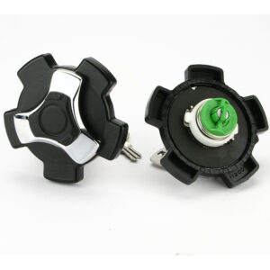 ΤΑΠΑ ΒΕΝΖΙΝΗΣ ΜΕ ΚΛΕΙΔΙ ΓΙΑ VW GOLF CABRIOLET ΣΕ ΜΑΥΡΟ ΧΡΩΜΑ FARMA - 1 τεμ. 019818