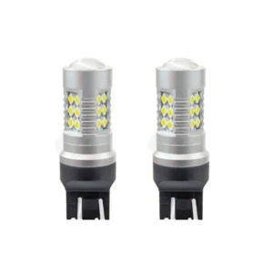 W21/5W T20 12/24V 6,2W 5600K LED 24xSMD3030 CAN-BUS ΛΕΥΚΟ 18x56mm 2ΤΕΜ.