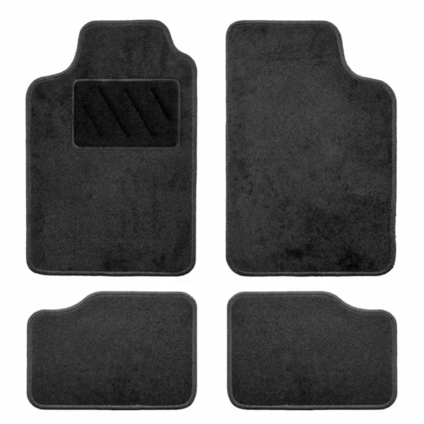 Amio - ΠΑΤΑΚΙΑ ΜΟΚΕΤΑ UNIVERSAL I ΜΑΥΡΑ -4 ΤΕΜ. (02127/AM) 02127