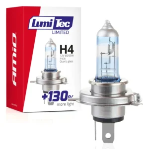 H4 12V 60/55W P43t LUMITEC LIMITED +130% UP TO 40m AMIO - 1 ΤΕΜ. 02132